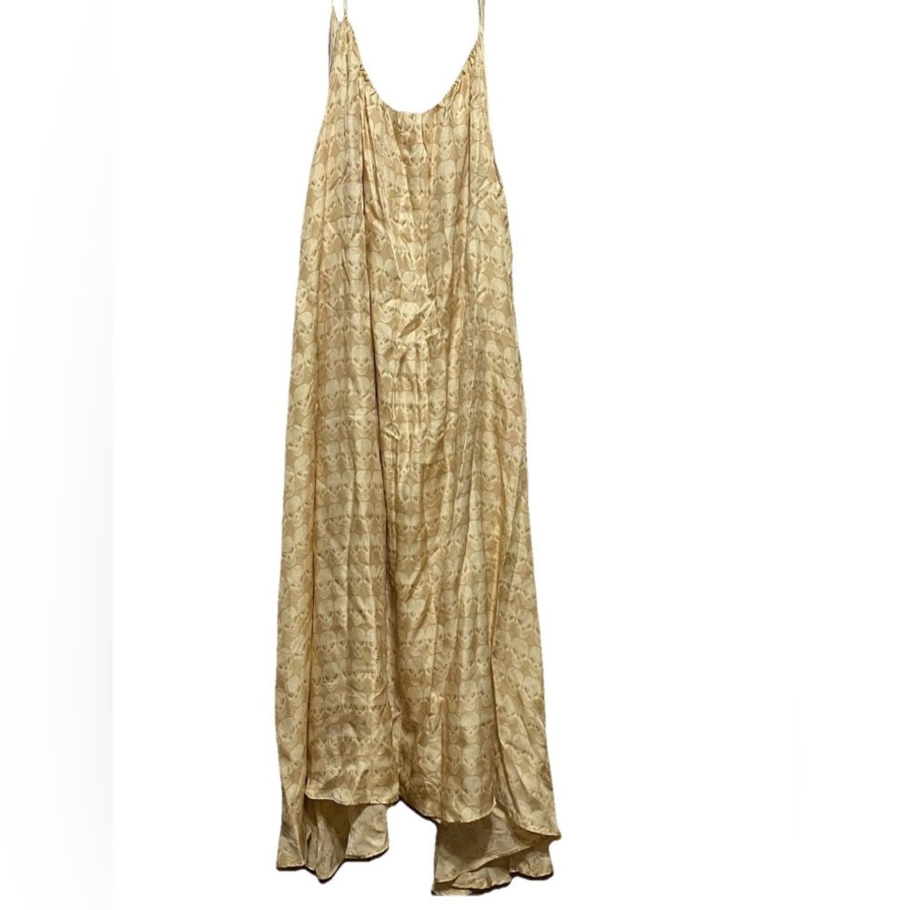 Paula Thomas for TW Silk Dress With Skulls